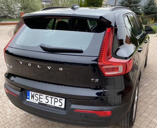 Volvo XC 40 cena 146900 przebieg: 18800, rok produkcji 2022 z Prabuty małe 92